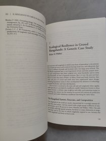 Resilience and the Behavior of Large-Scale Systems大系统的弹性和行为