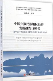 中国少数民族地区经济发展报告（2014）：集中连片特困民族地区的区域发展与扶贫攻坚