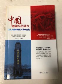 中国，被遗忘的盟友：西方人眼中的抗日战争全史