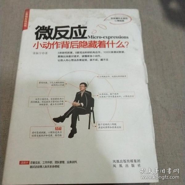 微反应：小动作后面隐藏着什么？