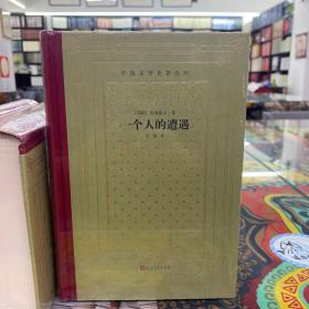 一个人的遭遇（精装网格本人文社外国文学名著丛书）