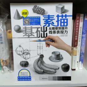 素描基础：从观察到提升线条表现力
