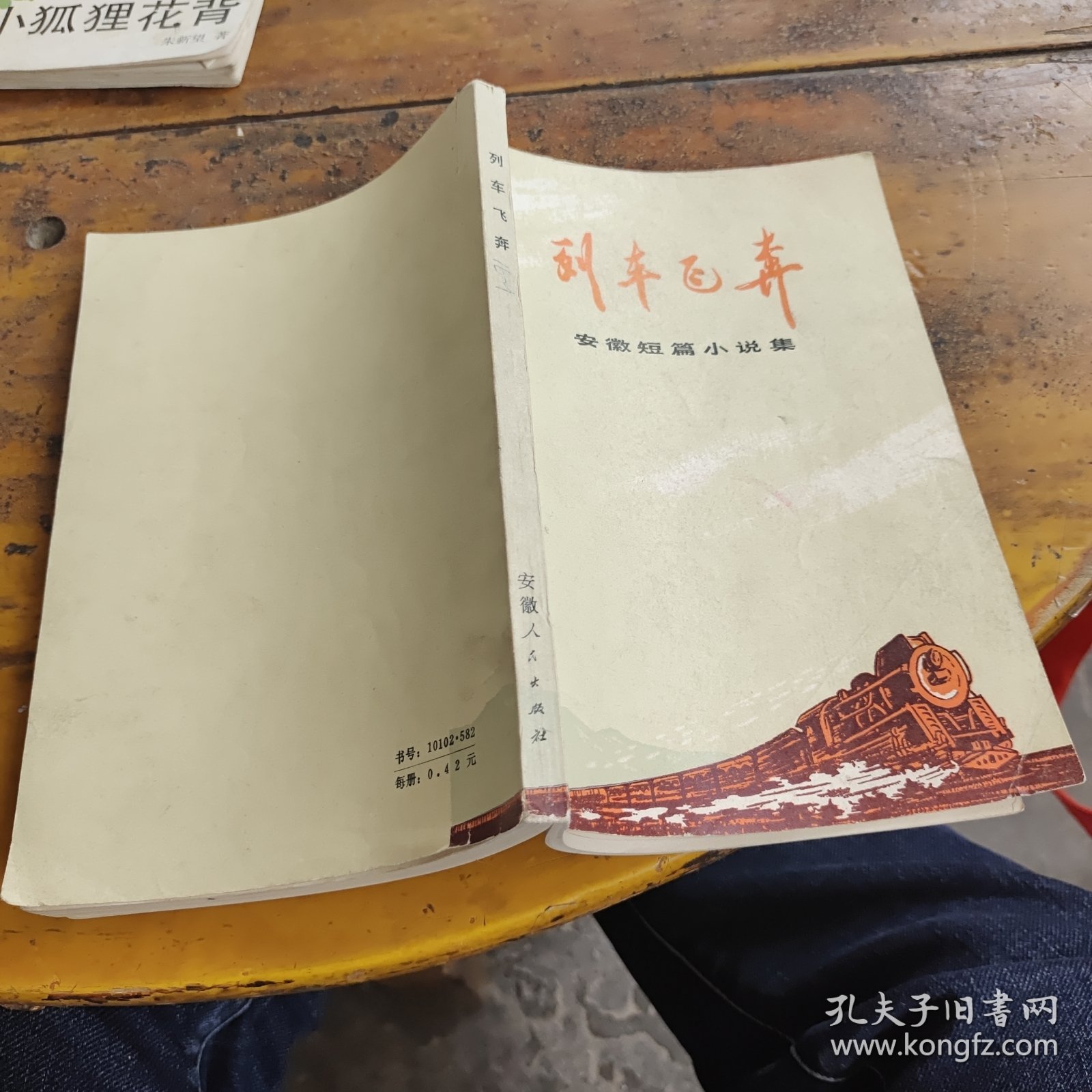 列车飞奔：安徽短篇小说集