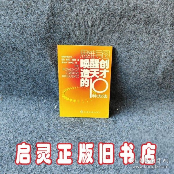 唤醒创造天才的10种方法——思维导图丛书