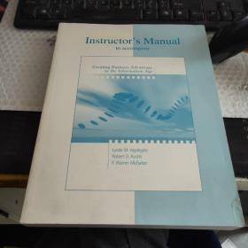 instructor's manual