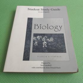 Student Study Guide to accompany biology    /   9780697223821
