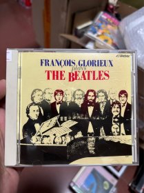 日版CD. 弗朗索瓦·格洛里厄斯/François Glorieux/Francois Glorieux. Plays The Beatles 披头士 采用古典作曲家的作曲风格充新编曲演绎披头士乐队 九新 架5