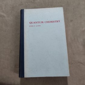 QUANTUM CHEMISTRY 量子化学（英文版）精装