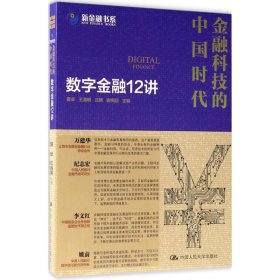 金融科技的中国时代：数字金融12讲