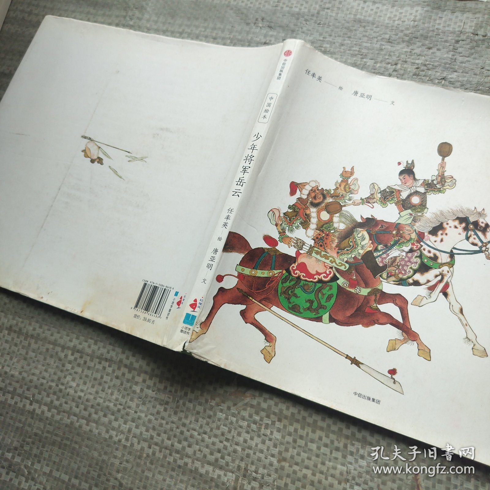 中国绘本：少年将军岳云