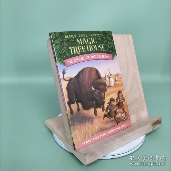 Buffalo before Breakfast (Magic Tree House #18)神奇树屋系列18：早餐前