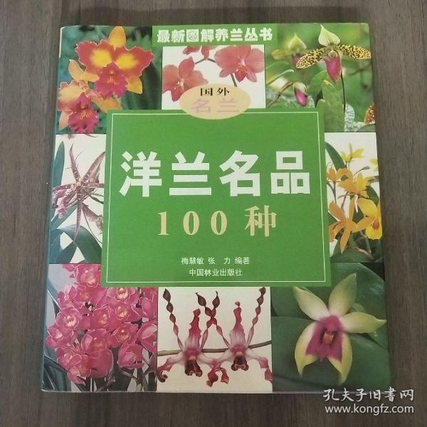 洋兰名品100种