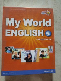BIG ENGLISH My World English5 我的世界英语3 书+练习册 儿童英文综合能力培养课程 少儿儿童英语学习