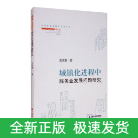 城鎮(zhèn)化進(jìn)程中服務(wù)業(yè)發(fā)展問(wèn)題研究