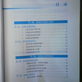 集团管控  9787800878046