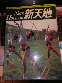 《新天地》1981年第3期（早期中国民航航机杂志）店前柜2