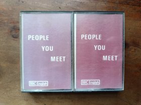 磁带 PEOPLE YOU MEET(2盒合售)