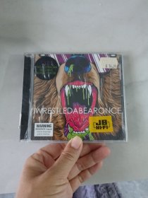 国外音乐光盘 Iwrestledabearonce – Iwrestledabearonce CD未拆封