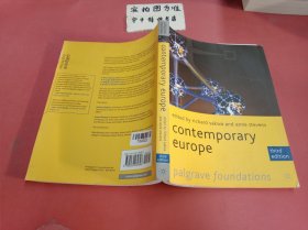 contemporary europe：edited by richard sakwa and anne stevens 缺少版权页