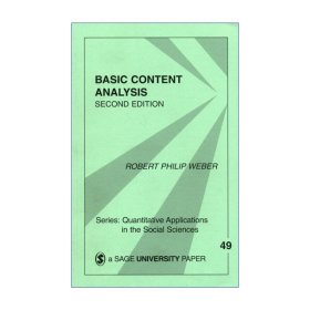 Basic Content Analysis