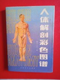 人体解剖彩色图谱
