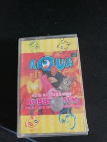 《水叮当/芭比娃娃超级混音版》磁带，敦煌国际出版