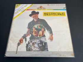 日版 高价盘 西部世界 1973 LD镭射影碟 WESTWORLD