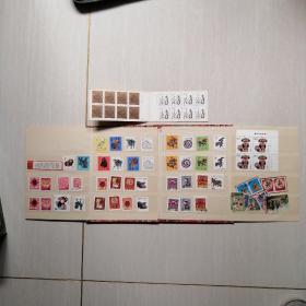 中国生肖邮票（若干枚）