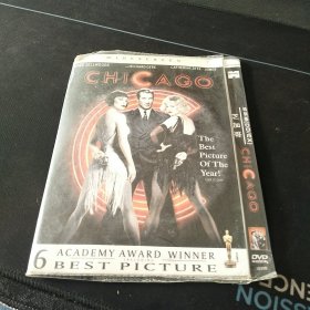 全新未拆封DVD《芝加哥》特别版
