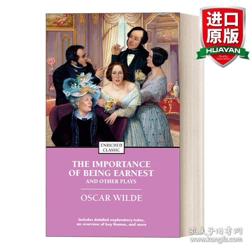 英文原版 The Importance of Being Earnest and Other Plays  不可儿戏 奥斯卡 王尔德 英文版 进口英语原版书籍