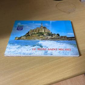 明信片：LE MONT SAINT -MICHEL