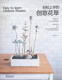 【正版】輕松上手創(chuàng)意花草9787121153174
