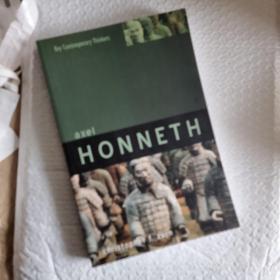 当代重要哲学家系列：阿克塞尔·霍耐特 英文原版 Axel Honneth