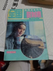 全国铁路旅客列车时刻表1986
