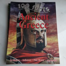 100 facts Ancient Greece 100个事实系列 儿童科普知识大全百科英语