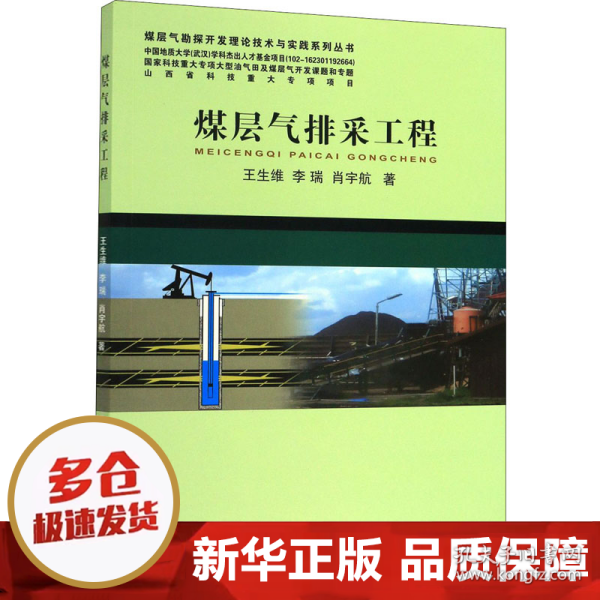 煤层气排采工程/煤层气勘探开发理论技术与实践系列丛书