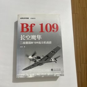 长空鹰隼：二战德国Bf 109战斗机战史