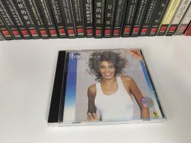 CD流行摇滚正版原版引进，BMG世纪之选Whitney Houston 惠特妮休斯顿《Whitney惠妮》（1CD），2002年，上海声像出版社