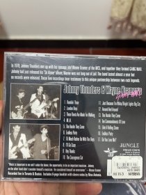 欧美版CD hmv 行货 车库摇滚/Johnny thunders  new york dolls的吉他手 九新 对光轻微细痕/架2