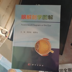 眼解剖学图解刘汉生科学出版社9787030782786