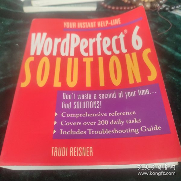 Wordperfect 6 SOLUTIONS