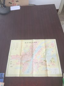 武汉市区交通图【一张】