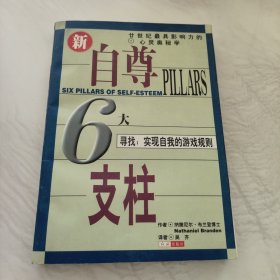 自尊的6大支柱：寻找：实现自我的游戏规则