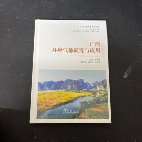 区域环境气象系列丛书：广西环境气象研究与应用