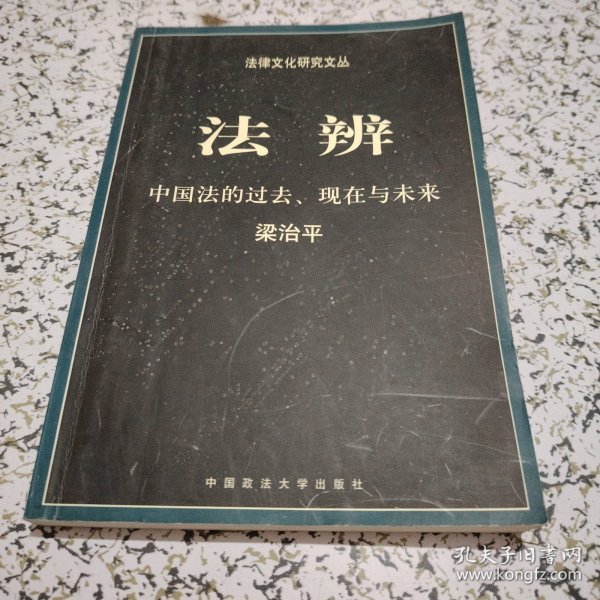 法辨：中国法的过去、现在与未来