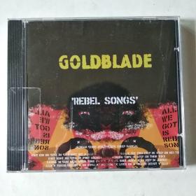 GOLDBLADE REBEL 原版原封CD