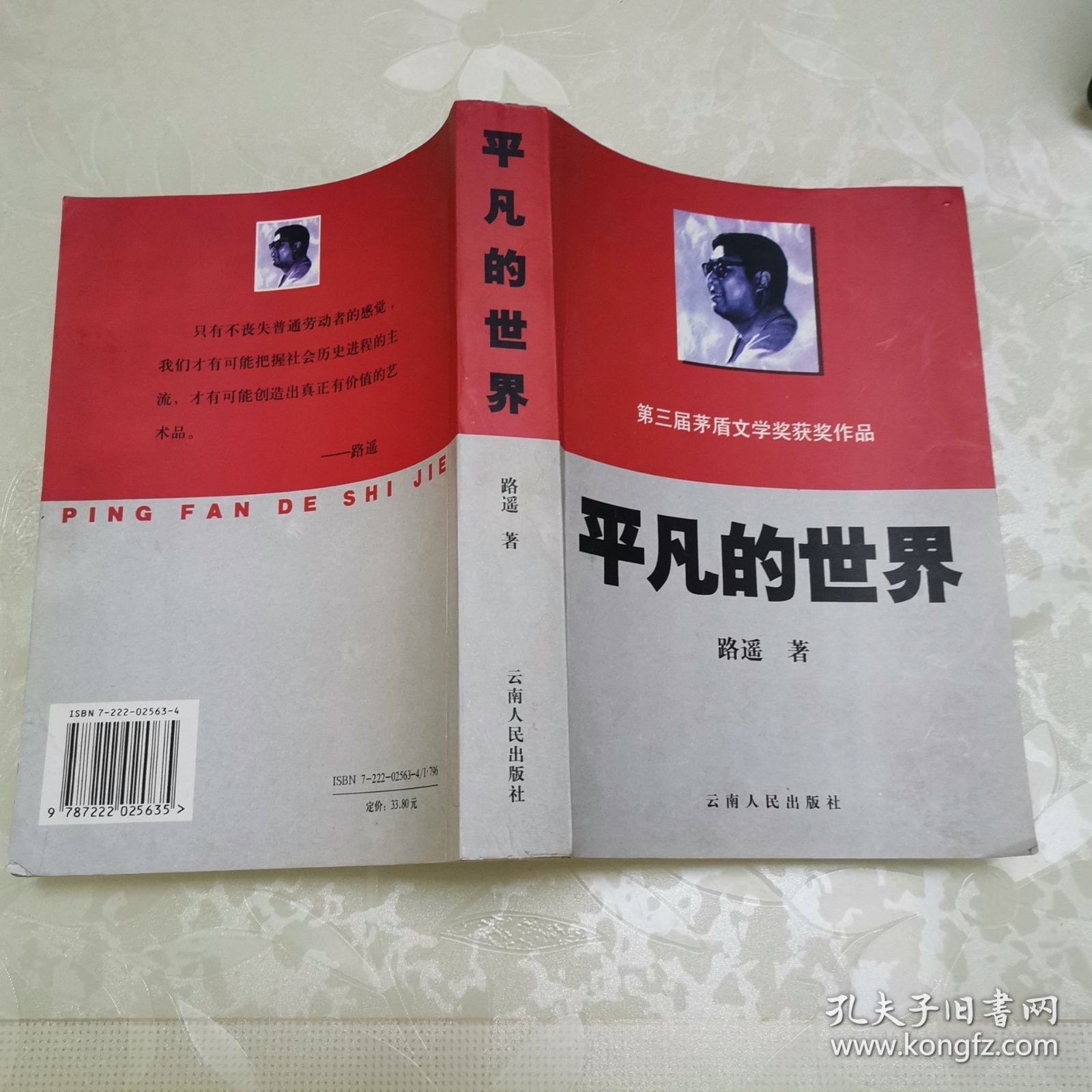 第三届茅盾文学奖获奖作品《平凡的世界》