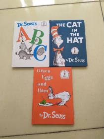 英文原版 BEGINNER BOOKS 3本合售，精装 有笔迹划线