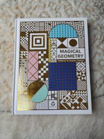 英文原版Magical Geometry Patterns探索几何平面与视觉设计
