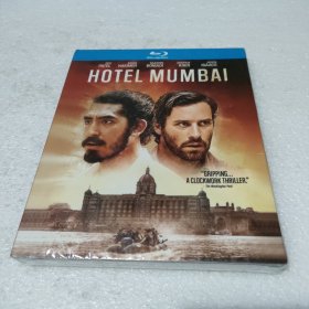 孟买酒店（又名：失控危城）DVD光盘【全新没拆封，品如图】